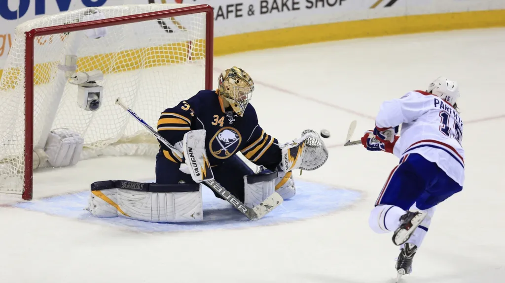 Utkání Buffalo - Montreal