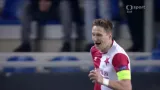 Gól v utkání Genk - Slavia: Škoda - 1:3 (64. min.)