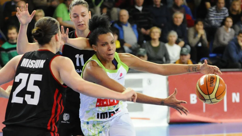 Utkání Brno - Toruň