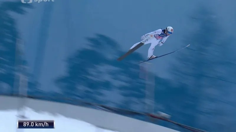 Na Turné v Innsbrucku kraloval Lindvik, Koudelka skončil šestnáctý