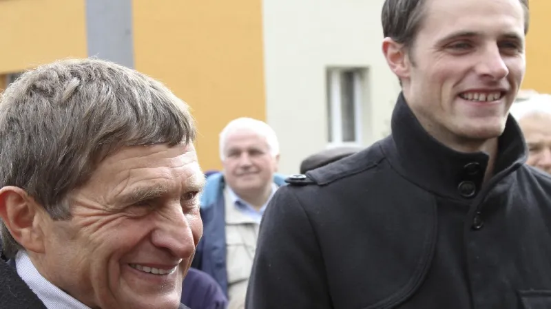 Reportáž Marka Štětiny