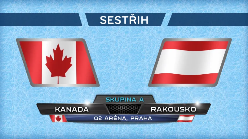 Sestřih utkání Kanada - Rakousko