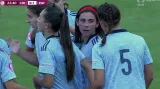 Gól v utkání Česko U19 – Španělsko U19: Elexpuruová - 0:1 (23. min.)