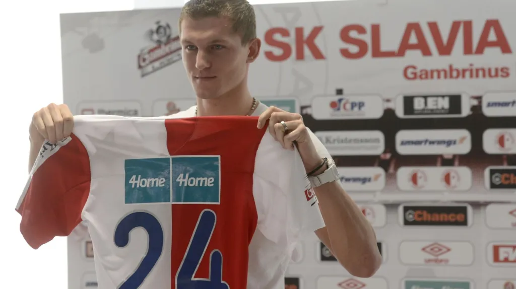 Tomáš Necid je zpět ve Slavii