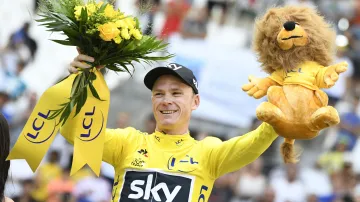 Froome: Letos to byla hlavně taktická bitva