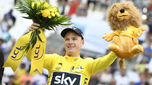 Froome: Letos to byla hlavně taktická bitva