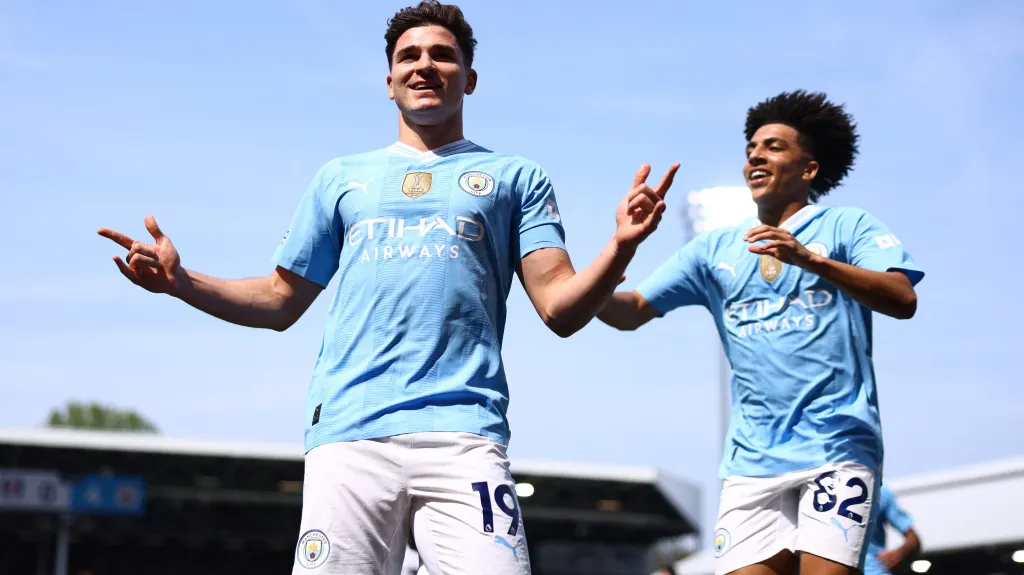 Fotbalisté Manchesteru City