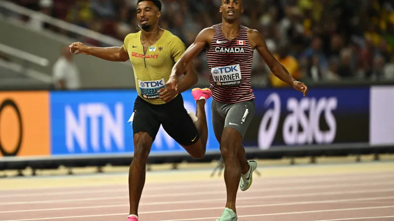 Desetibojařský závod vede po prvním dni Leo Neugebauer