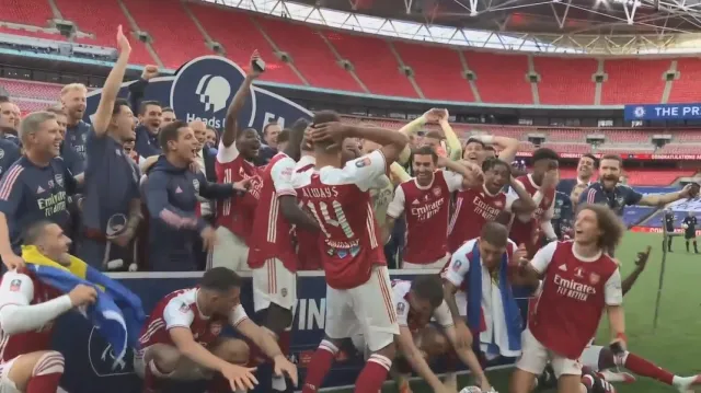 Arsenal ve finále FA Cupu přemohl Chelsea