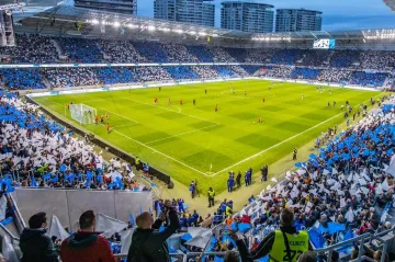 Tehelné pole - stadion Slovanu Bratislava