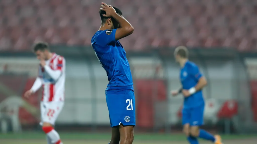 Liberec nebude na "výlet" do Bělehradu vzpomínat v dobrém