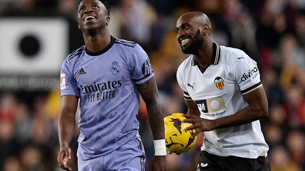 Utkání Valencia – Real Madrid