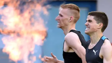 Sasínek bojuje o první místo na Zlaté tretře