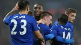 Radost fotbalistů Leicesteru