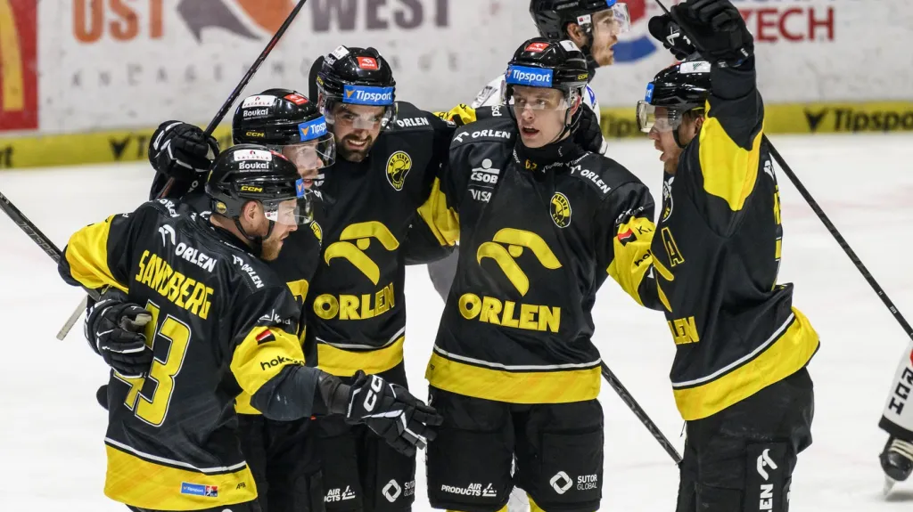 Radost litvínovských hokejistů