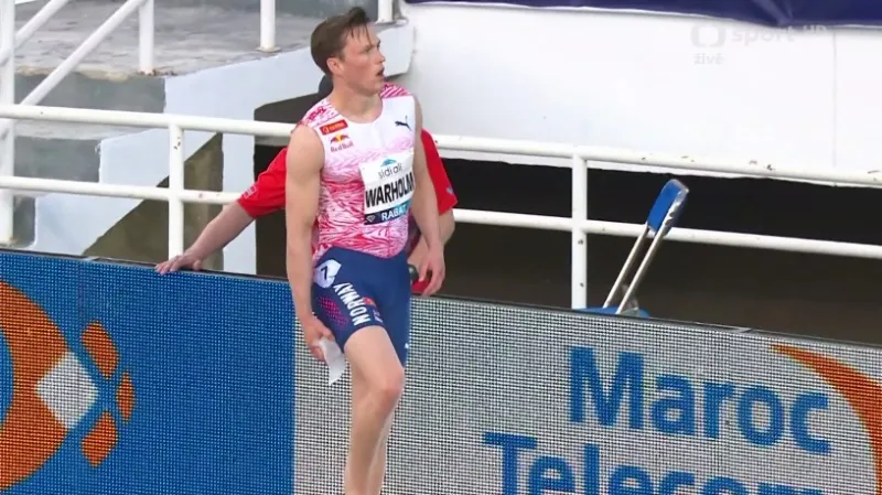 Vondrová byla v Diamantové lize znovu pátá, Warholm nedoběhl