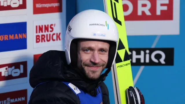 Skoky českých reprezentantů v kvalifikaci v Bischofshofenu