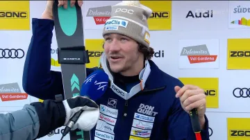 Sedačka pro vítěze je opravdu pohodlná, smál se Zabystřan