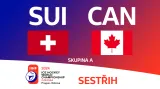 Sestřih utkání Švýcarsko – Kanada