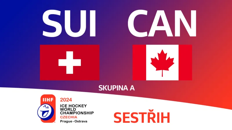 Sestřih utkání Švýcarsko – Kanada