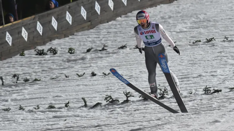 Poslední skok Jakuba Jandy