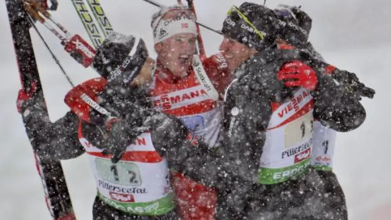 Norové slaví vítězství