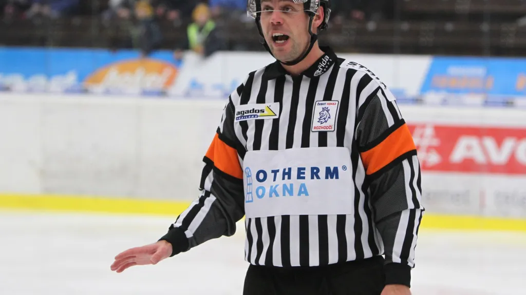 Rozhodčí Oldřich Hejduk