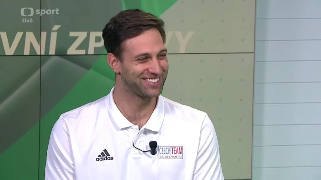 Téma SZ: Zlato Tomáše Pazdery z deaflympiády