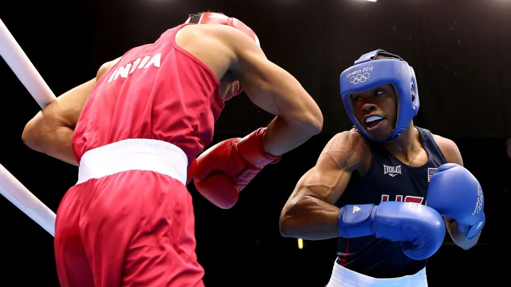 Errol Spence (vpravo)