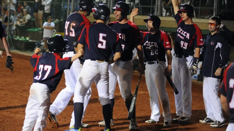 Radost českých softballistů