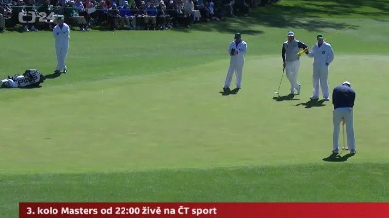 Boj o čelo na Masters se zašmodrchává