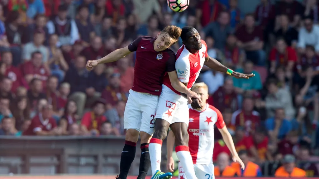 Utkání Sparta - Slavia