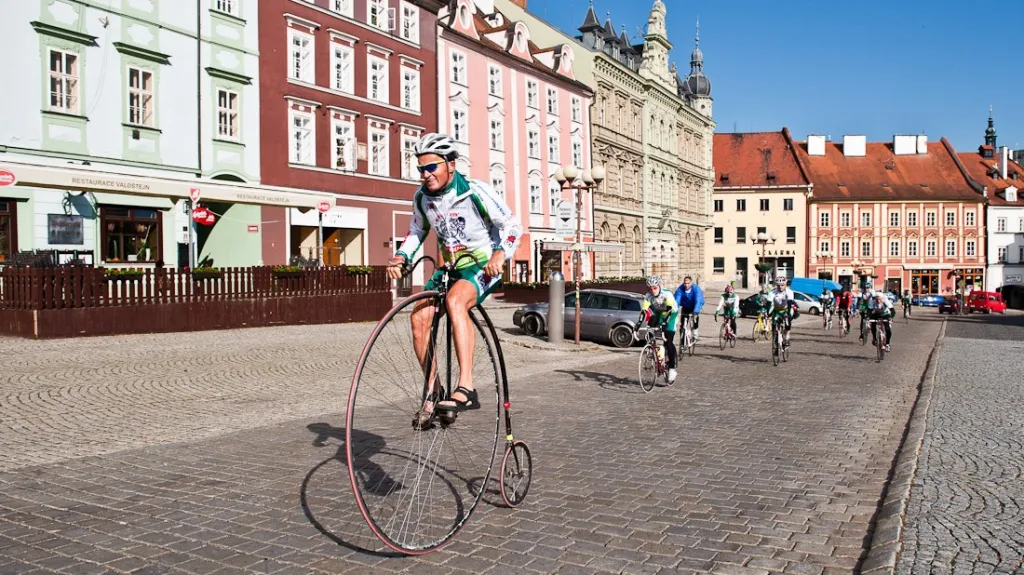 Charitativní akce Na kole dětem