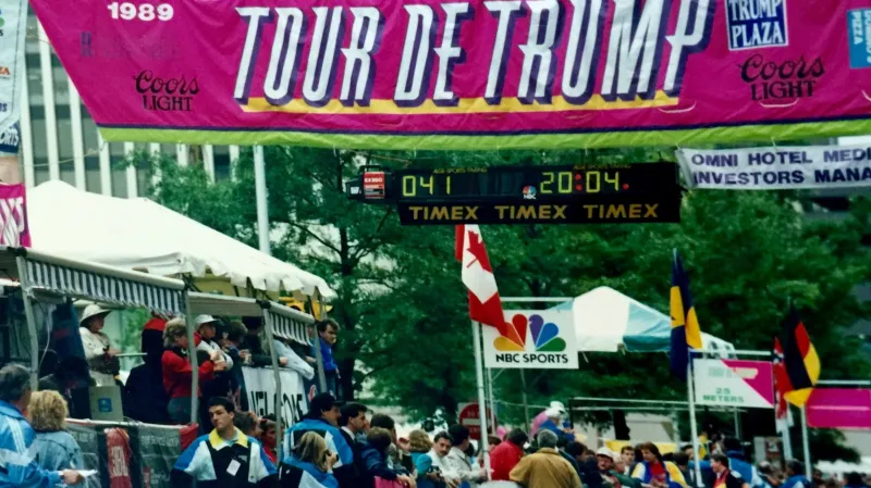 Tour de Trump 1989
