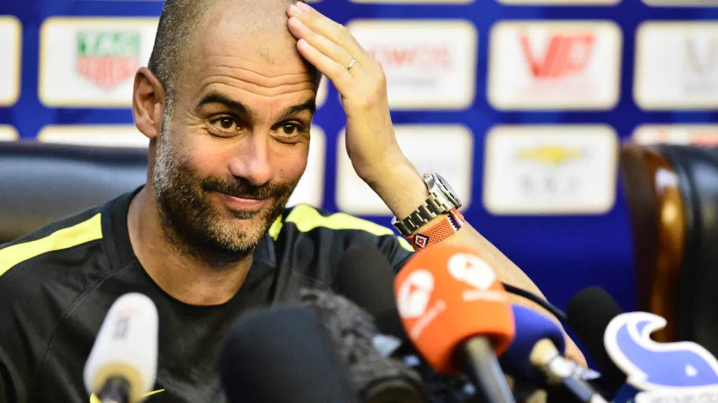 Pep Guardiola