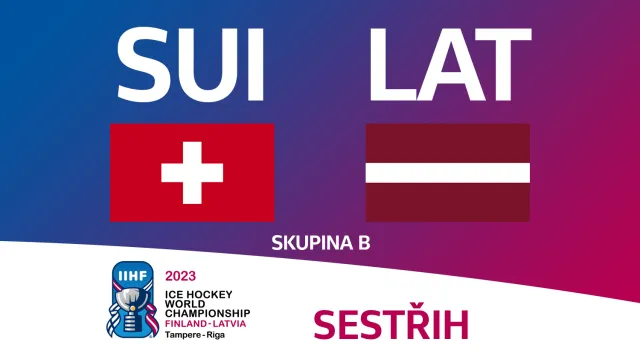 Sestřih utkání Švýcarsko – Lotyšsko