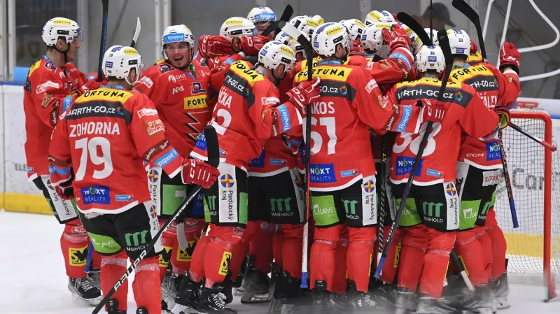 Pardubičtí slaví vítězství ve čtvrtfinále