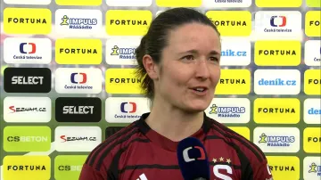 Ohlasy Filipa Klapky a Evy Bartoňové po ženském derby Slavia – Sparta