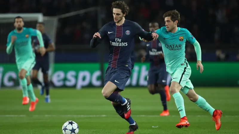 Utkání PSG - Barcelona
