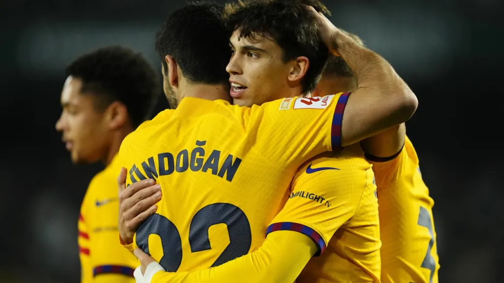 Fotbalisté Barcelony