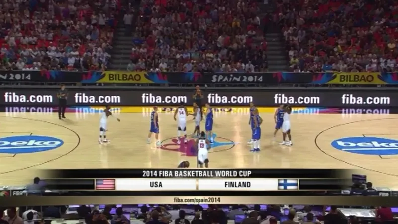 Záznam utkání USA - Finsko