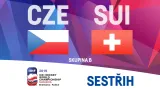 Sestřih utkání Česko – Švýcarsko