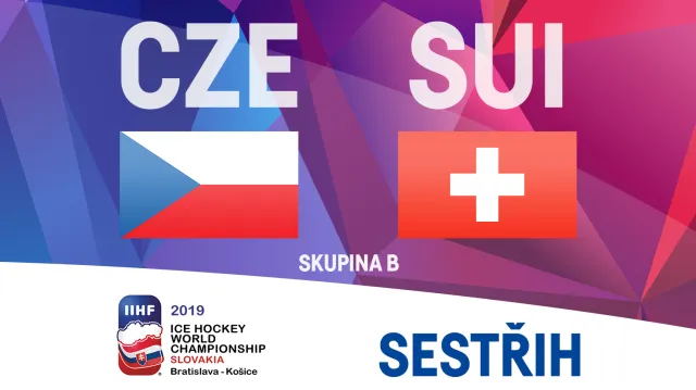 Sestřih utkání Česko – Švýcarsko