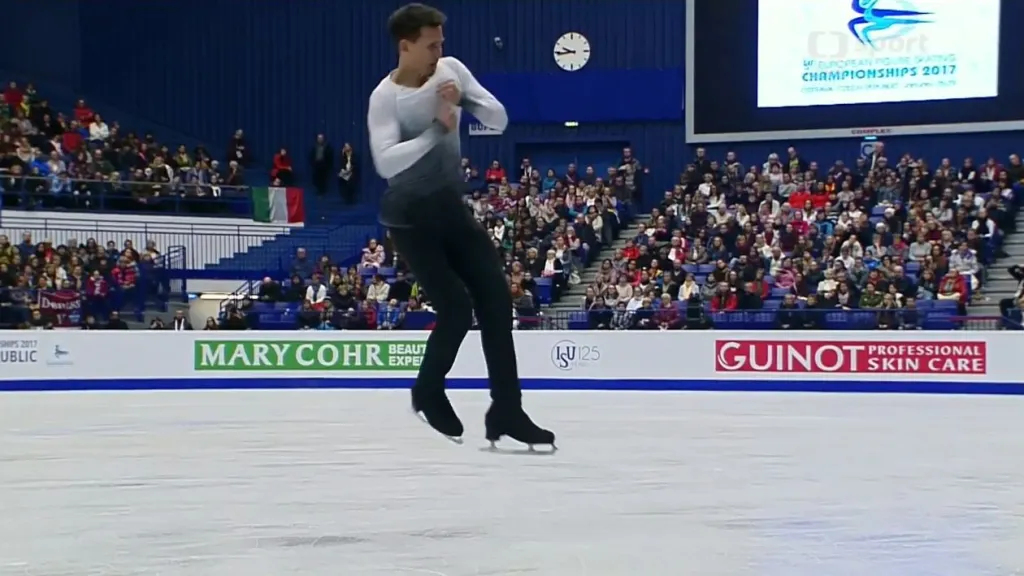 Precizní volná jízda Maxima Kovtuna