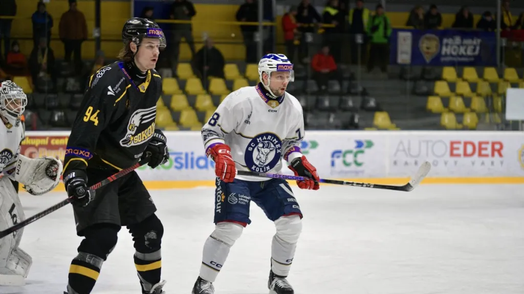 Utkání Sokolov – Kolín