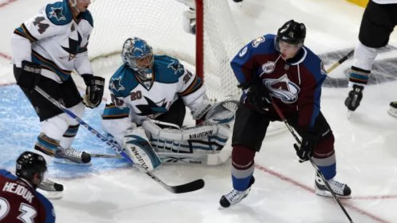Colorado Avalanche - San Jose Sharks