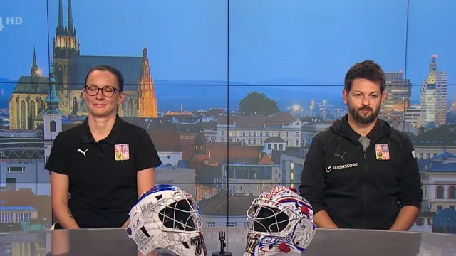 Florbalový tým o domácím MS žen