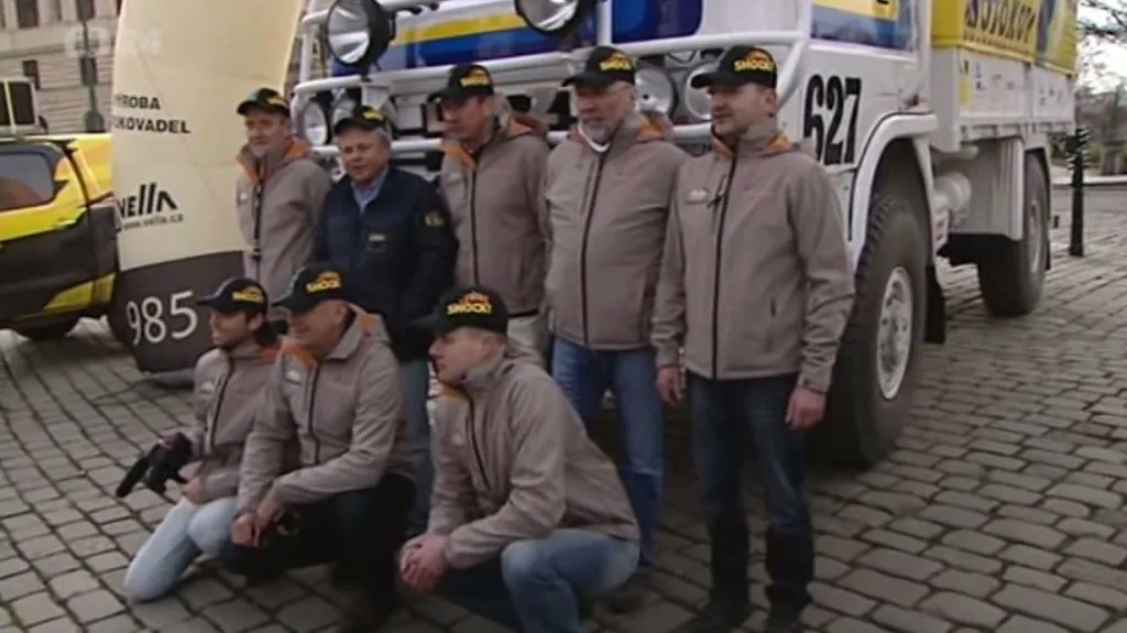 Jiří Moskal je na cestě do Dakaru