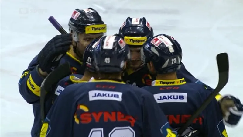 Gól v utkání Litvínov - Liberec: Filippi - 0:1 (6. min.)