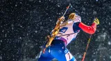 Biatlon SP Östersund – štafeta žen (nástřel)